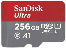 Mälukaart Sandisk Ultra SDSQUAC-256G-GN6FA microSDXC, UHS-I, 256GB