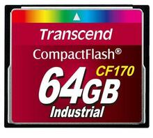 Mälukaart Transcend Compact Flash TS64GCF170, 64GB
