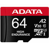 Mälukaart Adata AUSDX64GUI3V30SHA2-RA1, microSDXC, UHS-I, CL10, 64GB