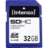 Mälukaart Intenso SDHC 3411480, CL10, 32GB