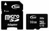 Mälukaart Team Group TUSDH32GCL10U03, microSDHC, UHS-I, 32GB