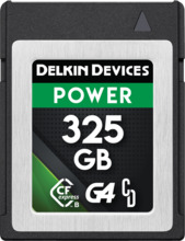 Mälukaart Delkin CFexpress Power R1780/W1700 (G4), 325GB