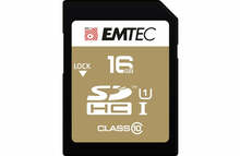 Mälukaart Emtec EliteGold ECMSD16GHC4, SDHC, UHS-I, CL10, 16GB