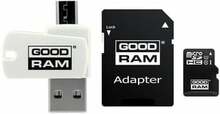 Mälukaart Goodram M1A4-0640R12 microSDXC, UHS-I, CL10, 64GB