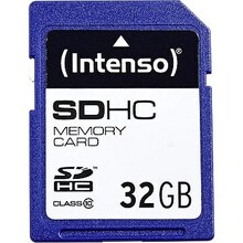 Mälukaart Intenso SDHC 3411480, CL10, 32GB