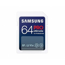 Mälukaart Samsung Pro Ultimate MB-SY64S/WW, SDXC, UHS-I, CL3, 64GB