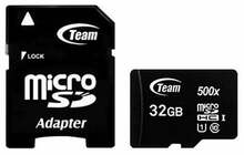 Mälukaart Team Group TUSDH32GCL10U03, microSDHC, UHS-I, 32GB