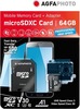 Mälukaart Agfaphoto MicroSDXC UHS-I, C10, 64GB