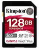 Mälukaart Kingston SDXC SDR2, UHS-II, CL10, 128GB