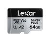 Mälukaart Lexar LMSBLPL064G-BNANG microSDXC, UHS-I, 64GB