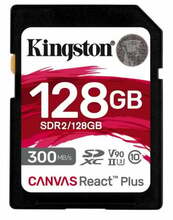 Mälukaart Kingston SDXC SDR2, UHS-II, CL10, 128GB