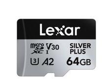 Mälukaart Lexar LMSBLPL064G-BNANG microSDXC, UHS-I, 64GB