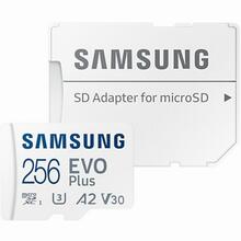 Mälukaart Samsung EVO Plus MB-MC256KA/EU, UHS-I, CL10, 256GB