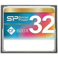 Mälukaart Silicon Power SP032GBCFC600V10 CompactFlash, 32GB