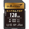 Mälukaart Exascend Catalyst EX128GSDV60, SDXC, UHS-II, V60, 128GB