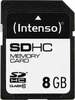 Mälukaart Intenso 3411460, 8GB