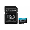 Mälukaart Kingston Canvas Go Plus, microSD, UHS-I, CL10, 64GB