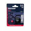 Mälukaart Patriot PEF64GEP31MCX microSDXC, CL10, V30, 64GB
