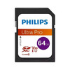 Mälukaart Philips FM64SD65B, SDXC, UHS-I, CL10, 64GB