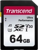 Mälukaart Transcend SDXC 340S, UHS-I, CL10, 64GB