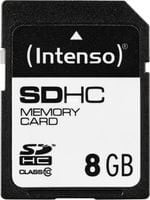 Mälukaart Intenso 3411460, 8GB