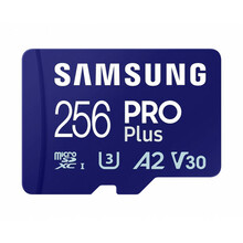 Mälukaart Samsung Pro Plus MB-MD256SA/EU, microSDXC, UHS-I, CL10, 256GB