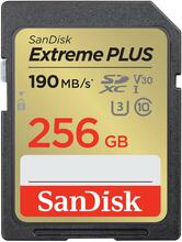Mälukaart Sandisk Extreme Plus SDSDXWV-256G-GNCIN, SDXC, UHS-I, 256GB