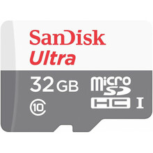 Mälukaart SanDisk Ultra SDSQUNR-032G-GN3MN microSDHC, UHS-I, CL10, 32GB