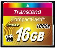 Mälukaart Transcend Compact Flash CF 1066X, 16GB