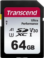 Mälukaart Transcend SDXC 340S, UHS-I, CL10, 64GB