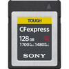 Mälukaart Sony CEBG128 CFexpress Type B, 128GB