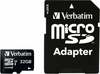 Mälukaart Verbatim Pro Micro SDHC, UHS-I, CL10, 32GB