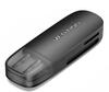 Väline kaardilugeja Vention CLFB0, USB 3.0, must