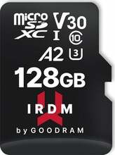 Mälukaart Goodram IRDM microSDXC, UHS-I, CL10, 128GB