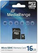 Mälukaart MediaRange MR958, 16GB