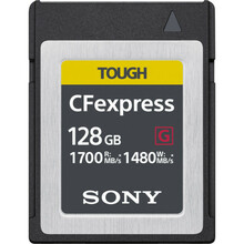 Mälukaart Sony CEBG128 CFexpress Type B, 128GB