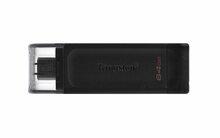 USB mälupulk Kingston DataTraveler 70, USB-C, 64GB