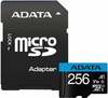 Mälukaart Adata Premier AUSDX256GUICL10A1-RA1, microSDXC, UHS-I, CL10, 256GB