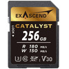 Mälukaart Exascend Catalyst EX256GSDU1, SDXC, UHS-I, CL10, 256GB