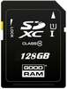 Mälukaart Goodram SDXC SFGODSDG128S1A0, UHS-I, CL10, 128GB