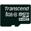 Mälukaart Transcend SFTRNSDG08SDC10, Micro SDHC, CL10, 8GB