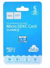 Mälukaart Hoco MicroSD TF, 64GB
