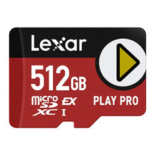 Mälukaart Lexar Play Pro LMSXPS0512G-BNNNG, microSDXC, UHS-I, CL10, 512GB