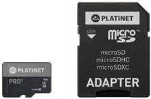 Mälukaart Platinet PMMSDX256UIII, 256GB