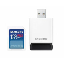Mälukaart Samsung PRO Plus MB-SD128SB/WW, SDXC, UHS-I, 128GB