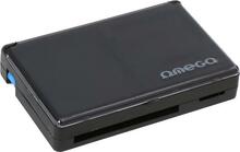 Kaardilugeja Omega OUCR33IN1, USB 3.0, must