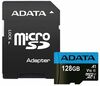 Mälukaart Adata Premier AUSDX128GUICL10A1-RA1, microSDXC, UHS-I, CL10, 128GB