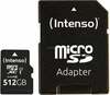 Mälukaart Intenso microSDXC UHS-I Performance, 512GB
