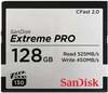 Mälukaart SanDisk Extreme Pro SDCFSP-128G-G46D, 128GB