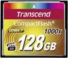 Mälukaart Transcend Compact Flash 1000X, 128GB